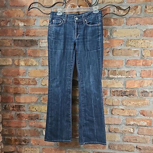 7 for all Mankind Boot cut jeans size 27 - Picture 1 of 11